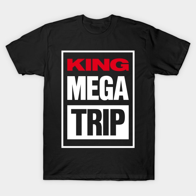 King Megatrip x VSW (dark tees) T-Shirt by Megatrip